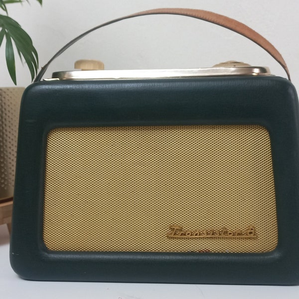 Transistor SOLISTOR vintage bluetooth speaker