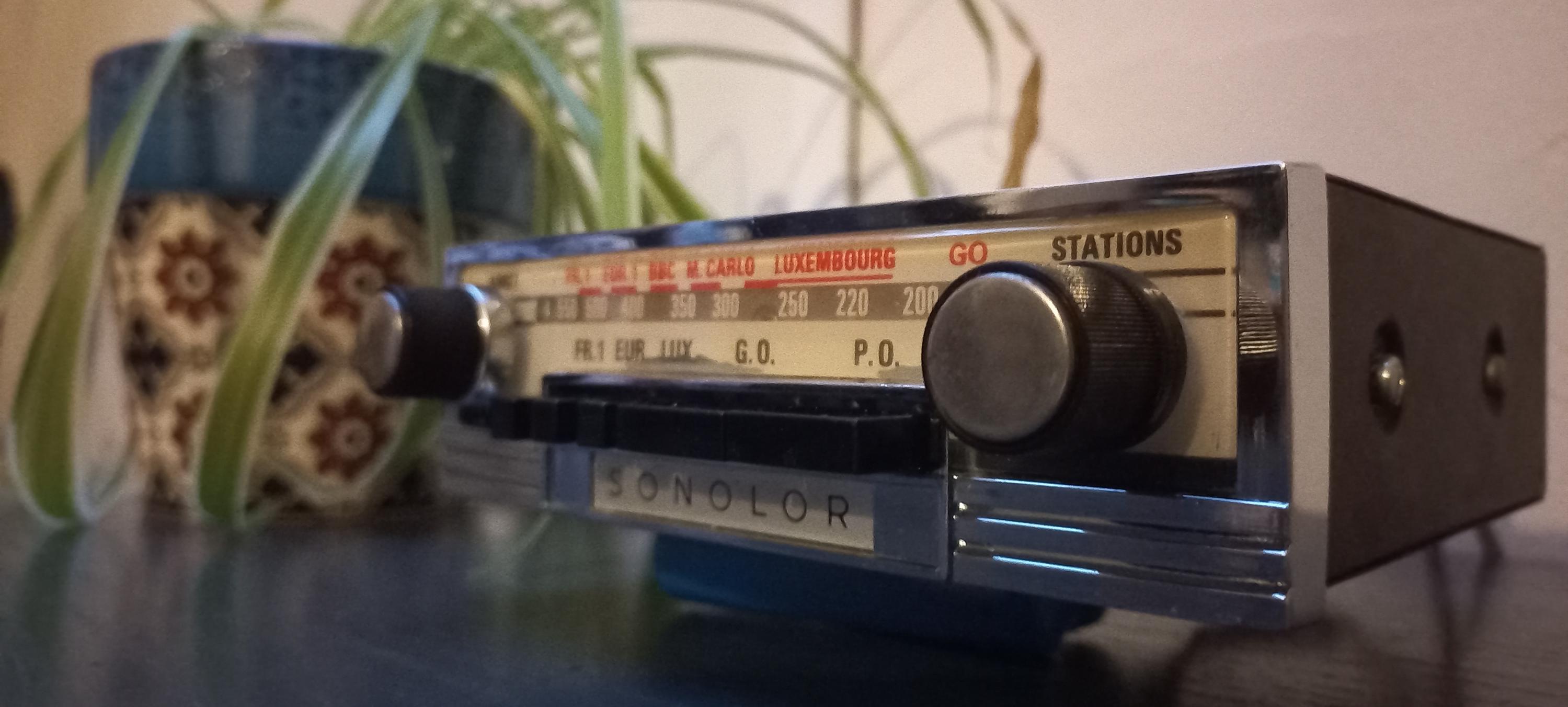SIMOLIO Haut-parleurs Bluetooth rétro Vintage avec Son HD Puissant