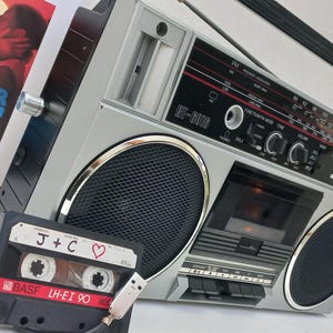Toshiba Vintage Bluetooth Speaker Cassette Radio