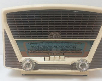 Poste de radio TSF vintage Oceanic Radio - Années 50 collection - Collection