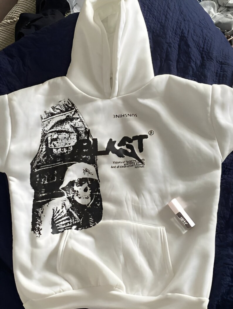 New Trend Y2K Blast One Piece Retro Hoodie Jacket for Me and - Etsy Finland