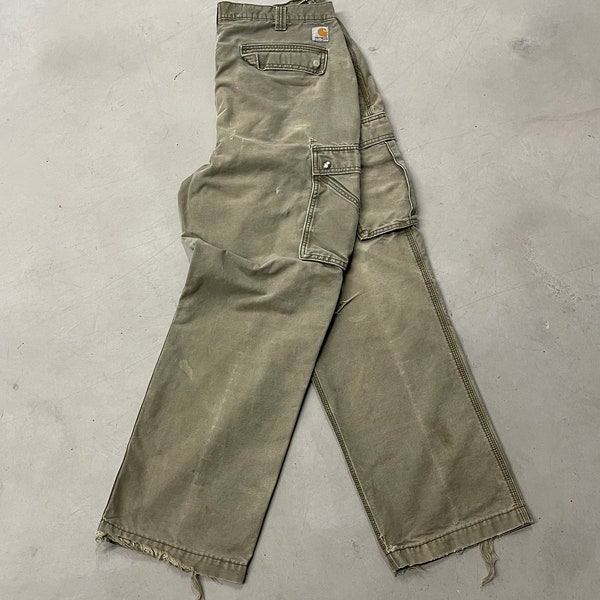 Vintage Faded Carhartt Cargo Pants