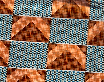 African Fabric | Kente Fabric | African Print Fabric  | Ankara fabric| Kitenge fabric | Fabric by the yard| 100% African cotton fabric|