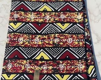 African Fabric | African Print Fabric  | Ankara fabric| Kitenge fabric | Fabric by the yard| 100% African cotton fabric|