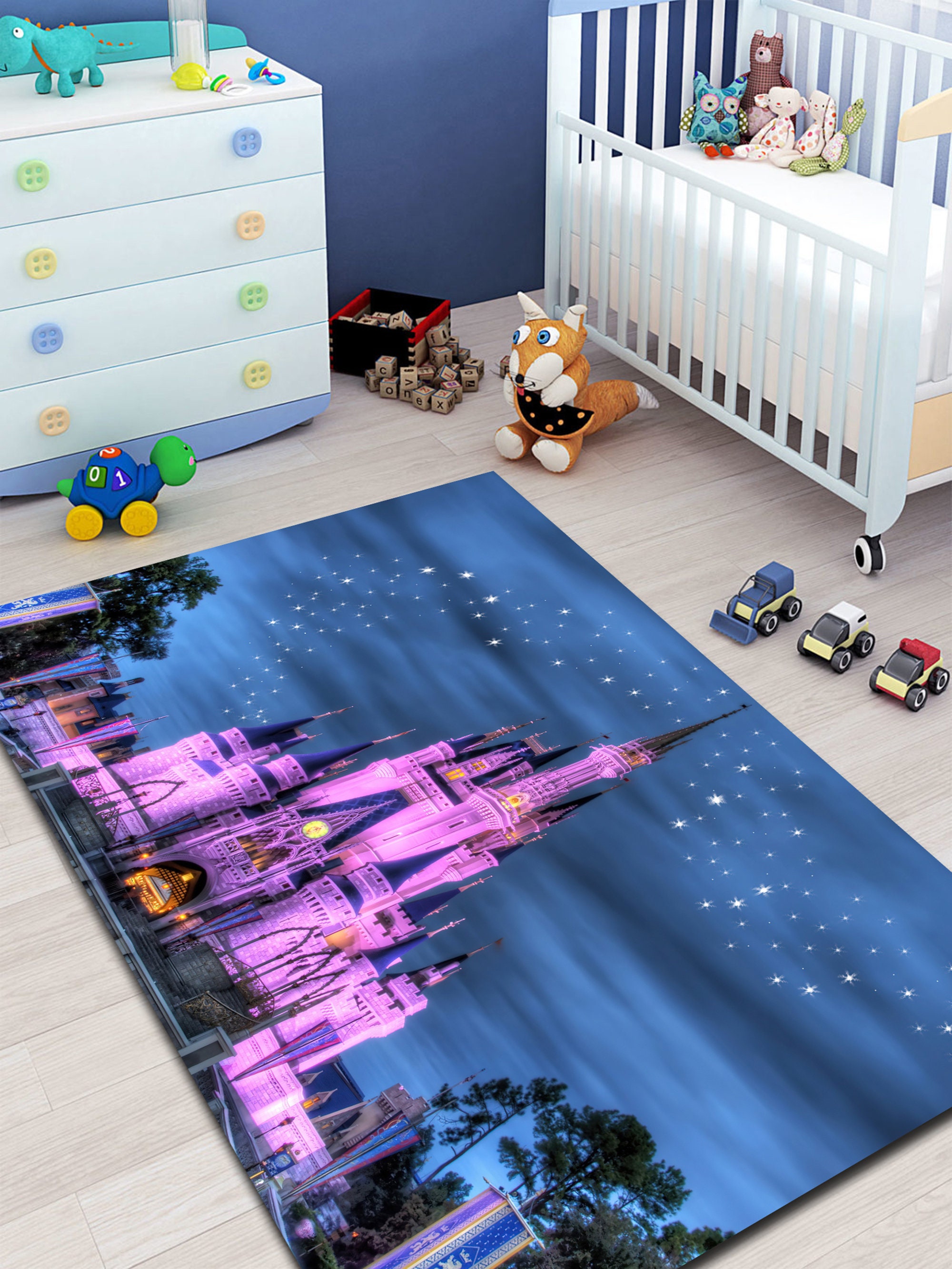 Discover Tappeto da soggiorno, Tappeto per bambini, Tappeto Disneyland