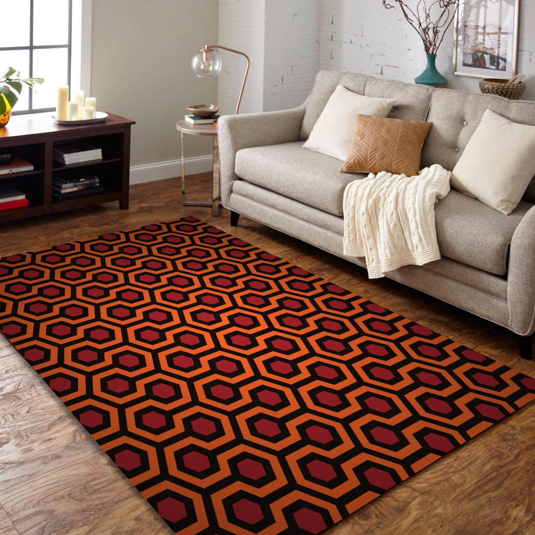The Shining Rug, the Shining Carpet, Most Popular Hotel Carpet, the Shining, Overlook Hotel Rug