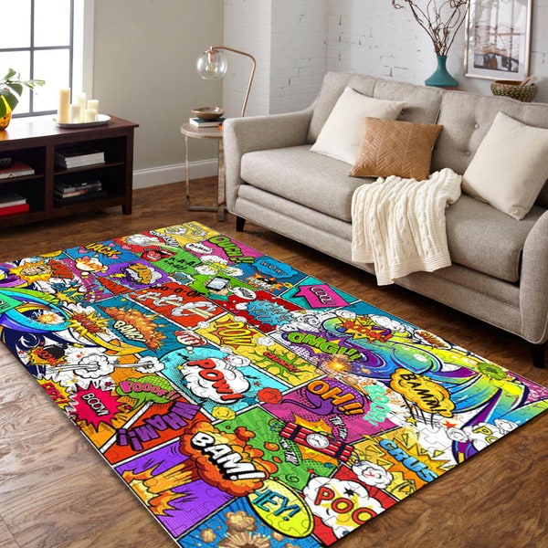 Tapis perche,Tapis Pov,Tapis comique,Tapis coloré,Tapis à thème perche,Tapis à thème Pov,Tapis à motifs comique,Tapis pop art,Tapis doux,Tapis décoratifTapis