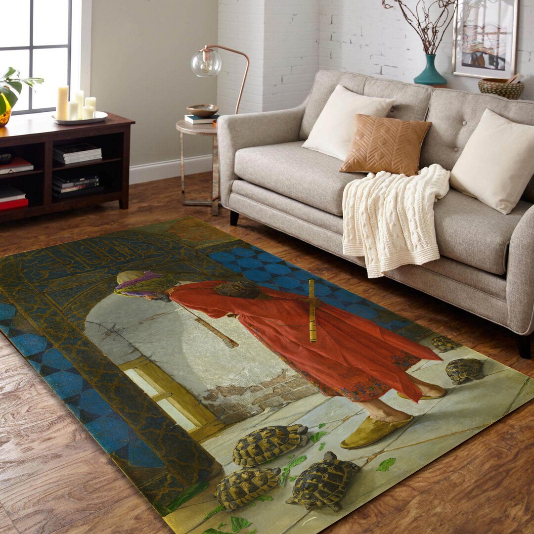 Tortoise Shell Rug The Tortoise Trainer Rug, Fantastic Rug, Cool Rug, Colorful Rainbow Rug ...