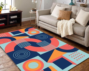 Tapis doux soyeux, tapis abstrait moderne, tapis minimaliste, tapis scandinaves nordiques, tapis pour salon, tapis pour chambre, salle à manger, cuisine