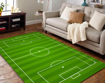 Tappeto per campo da calcio, Tappeto per campo da calcio, Tappeto da calcio, Tappeto da calcio, Tappeto per campo da calcio, Tappeto per campo da calcio, Tappeto sportivo, Tappeto per bambini, Tappeto per campo in erba artificiale