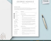 Engineer Resume Template Google Docs, Word & Pages, Professional Resume, ATS Resume Template