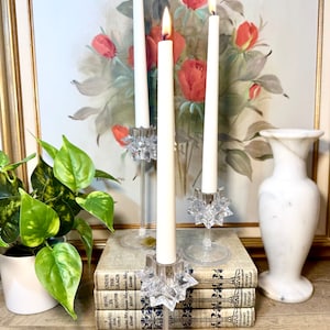 Astro Step-Up Starburst Candleholder Set in Box