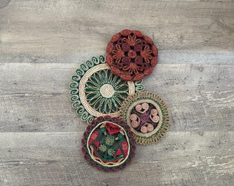 Au choix : dessous de plat vintage