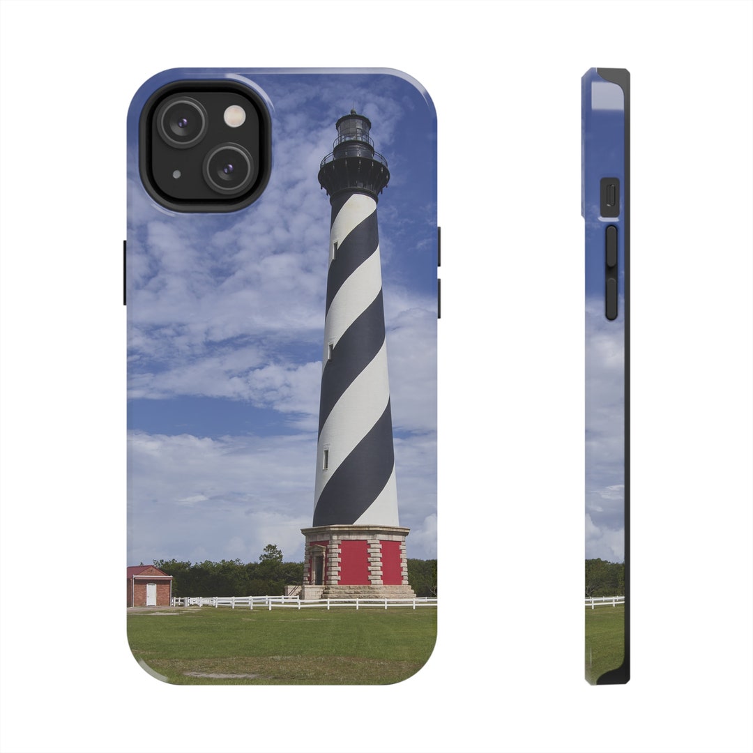 Cape Hatteras Light Station lighthouse Tough Phone Cases, Casemate for