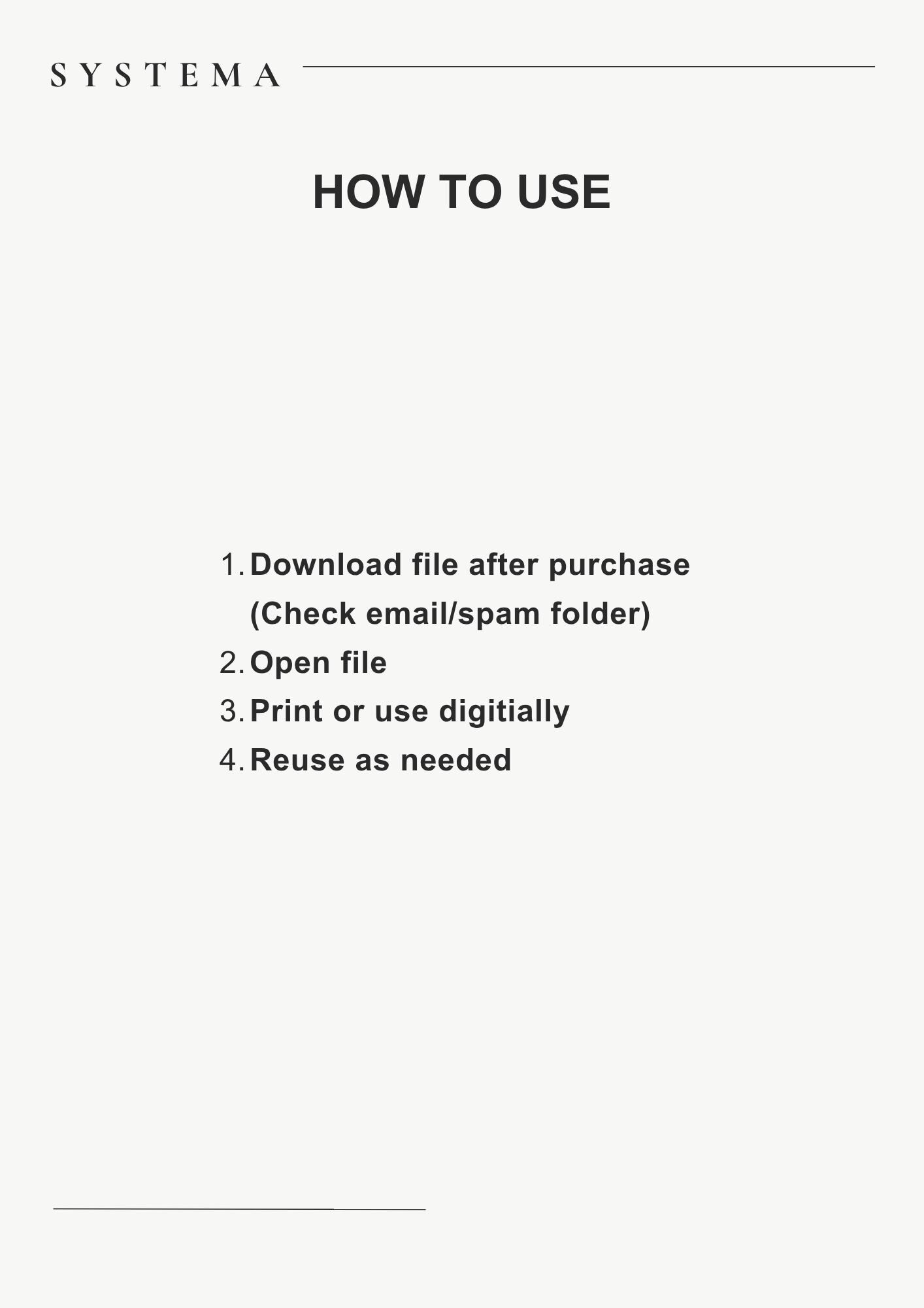 Visitor Sign-in Log Template | Minimal Office Check-in Form (PDF ...