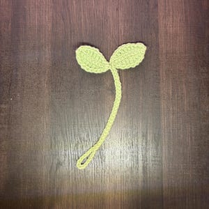 葉の芽 | かぎ針編み | ハンドメイド | 多目的 | ブックマーク | コードホルダー