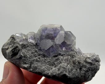 Tanzanite Fluorite