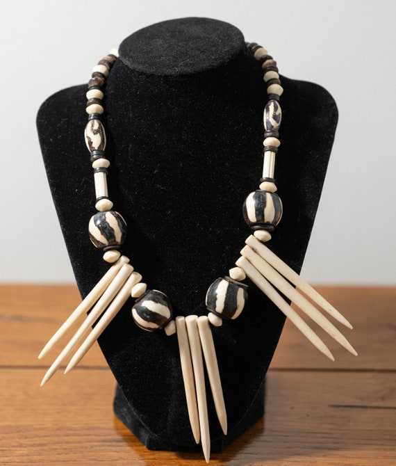 African Bone Beads - Saucer – CABAÑA