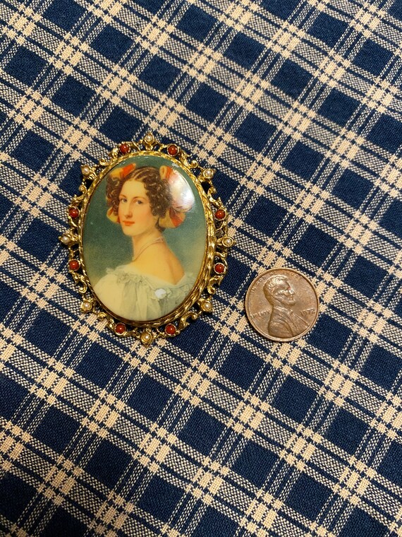 Vintage Arthur Pepper Brooch, Pin,  Signed ART, V… - image 9