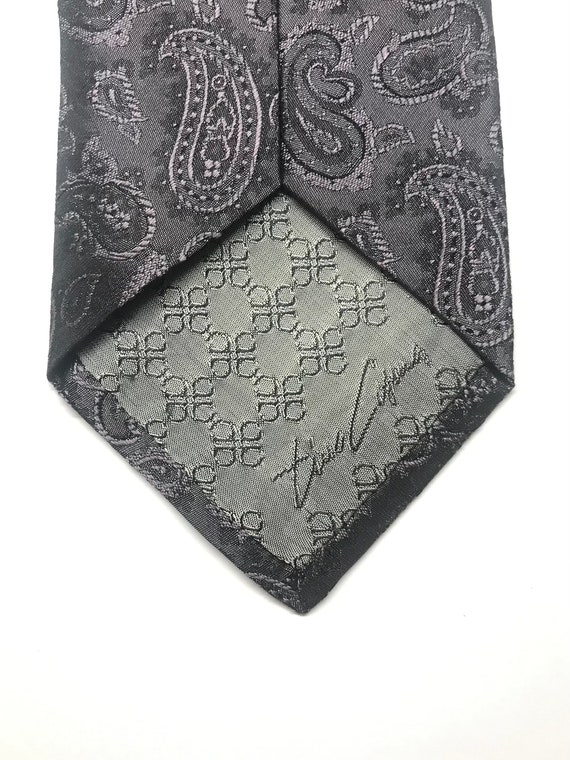 Vintage Tino Cosma Men Tie, 100% Silk Tie, Soie T… - image 10