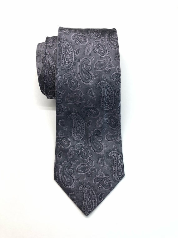 Vintage Tino Cosma Men Tie, 100% Silk Tie, Soie T… - image 8