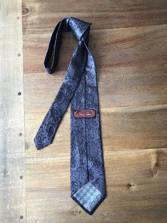 Vintage Tino Cosma Men Tie, 100% Silk Tie, Soie T… - image 5