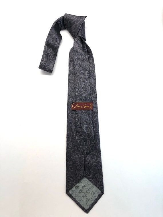 Vintage Tino Cosma Men Tie, 100% Silk Tie, Soie T… - image 7