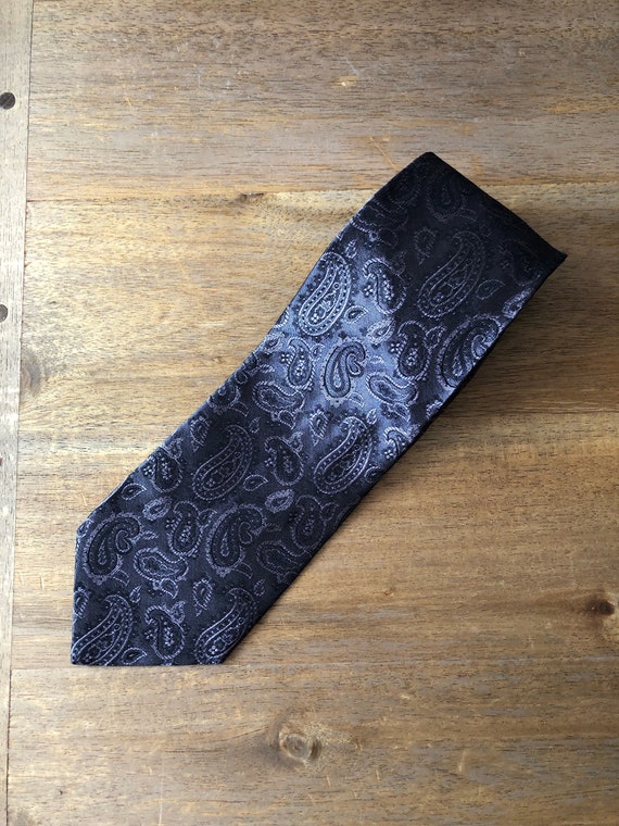 Vintage Tino Cosma Men Tie, 100% Silk Tie, Soie T… - image 2