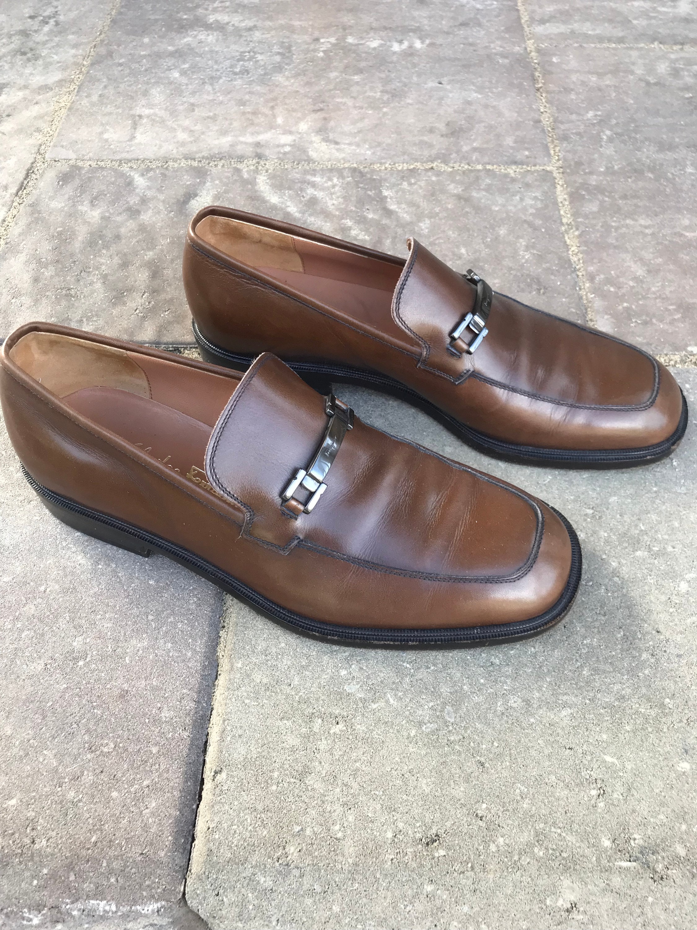 Salvatore Ferragamo 90s Vintage Thomas Loafter Salvatore Ferragamo 90s Loafers for Women | Mercari main image 4