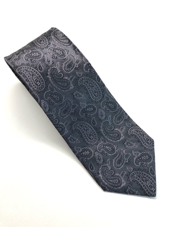 Vintage Tino Cosma Men Tie, 100% Silk Tie, Soie T… - image 9