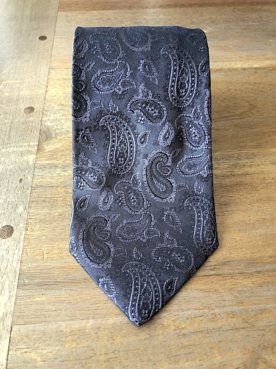 Vintage Tino Cosma Men Tie, 100% Silk Tie, Soie T… - image 1
