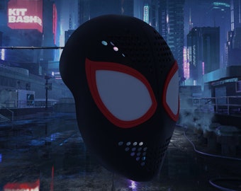 FaceShell V2.Miles Morales from &quot;Into the Spider-Verse&quot;