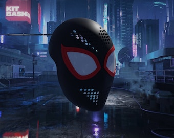FaceShell V1.Miles Morales from &quot;Into the Spider-Verse&quot;