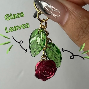 bridesmaid gift | gift for her | flower keychain| rose keychain| birthday gift| mothers day gift| valentines day|handmade keychain| keychain