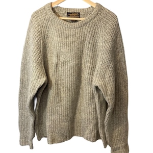 Eddie Bauer wool sweater