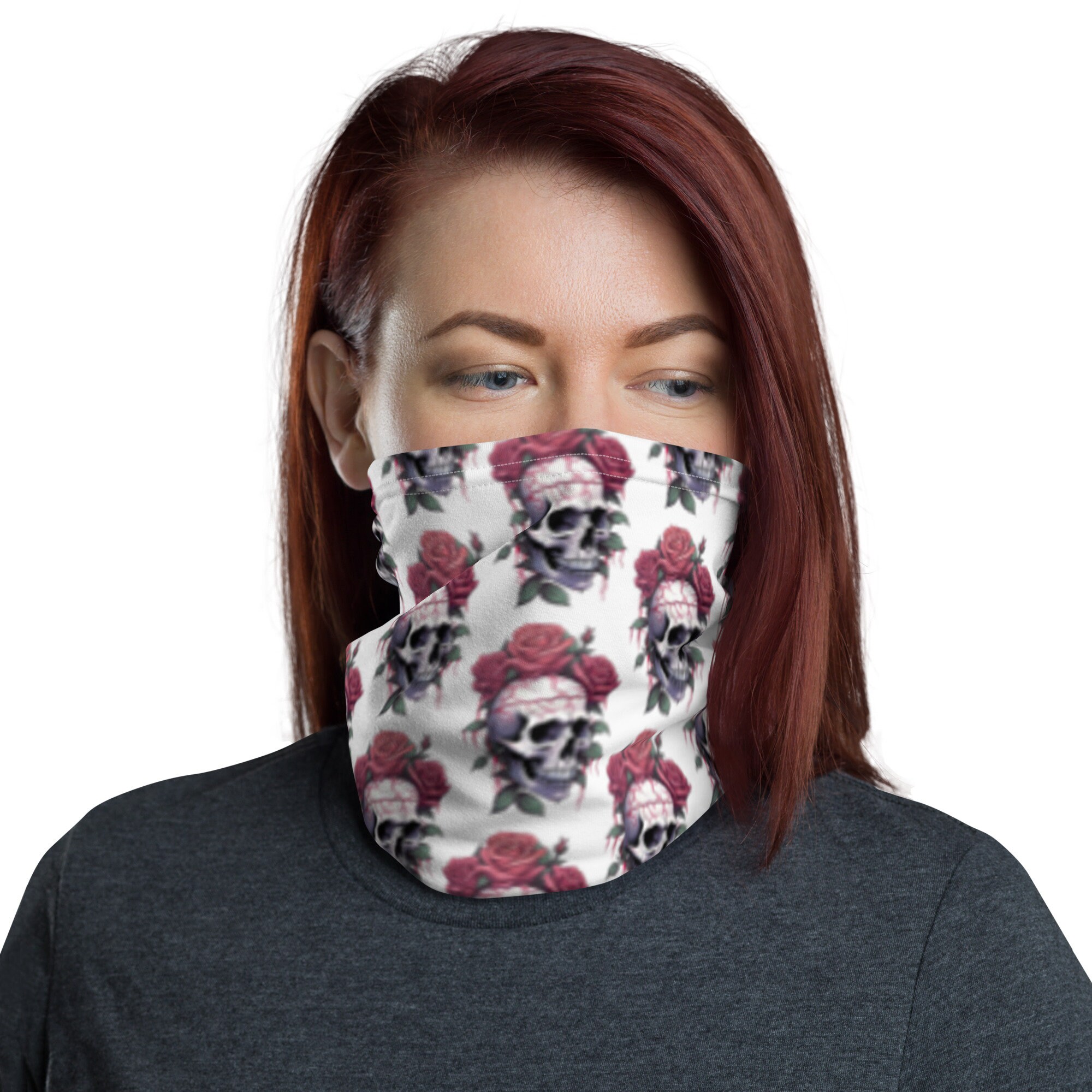 Bandana Multiuso Paisley Full Face Nutravicity - Balaclava Uomo Donna Per Outdoor, Moto, Pesca