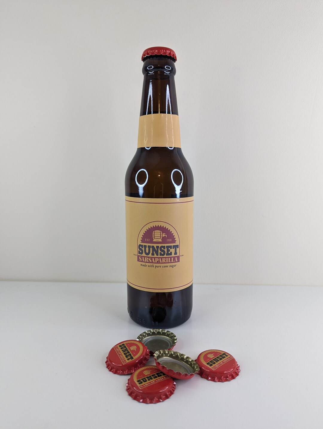 Fallout Sunset Sarsaparilla Bottle Prop Fallout New Vegas Inspired