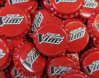 Fallout VIM Bottlecaps - Fallout inspired