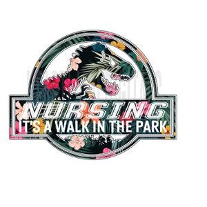 NURSING its a walk in the park PNG
