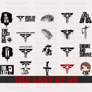 Ellie Tattoo Svgthe Last of Us Tattoo SVG Files for Cricut 