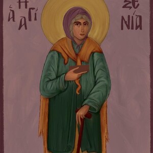 Saint Xenia of Saint Petersburg