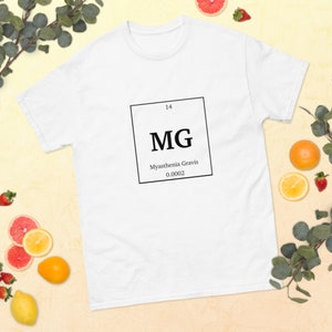 Maglietta Miastenia Gravis