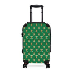 Louis Vuitton Rolling Luggage - Contemporary - bedroom - Style at Home