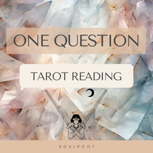 Personalized Tarot Reading • Ask Any Question & Receive Clear, Intuitive Guidance