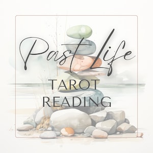 Past Life Tarot Reading: 5-Card Spread (Digital File)