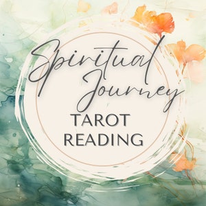 Spiritual Journey Tarot Reading, Life Path Tarot Reading, Psychic Reading, Quick Tarot Reading, Oracle Reading, Enlightenment Reading