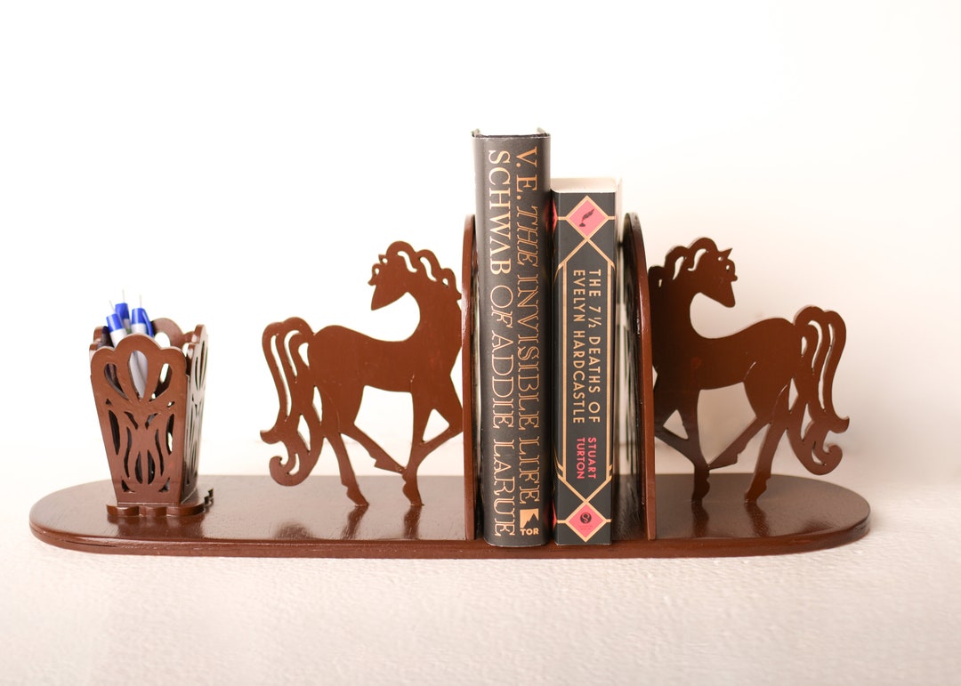 Handmade Wooden Pen and Bookstand Etsy