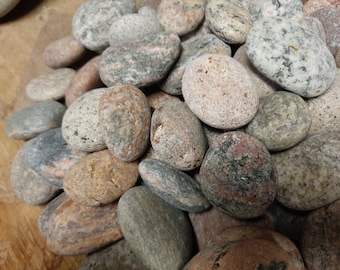 150. 1 1/2" - 2" Colorful Granite Stones