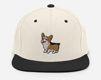 Corgi Snapback Hat