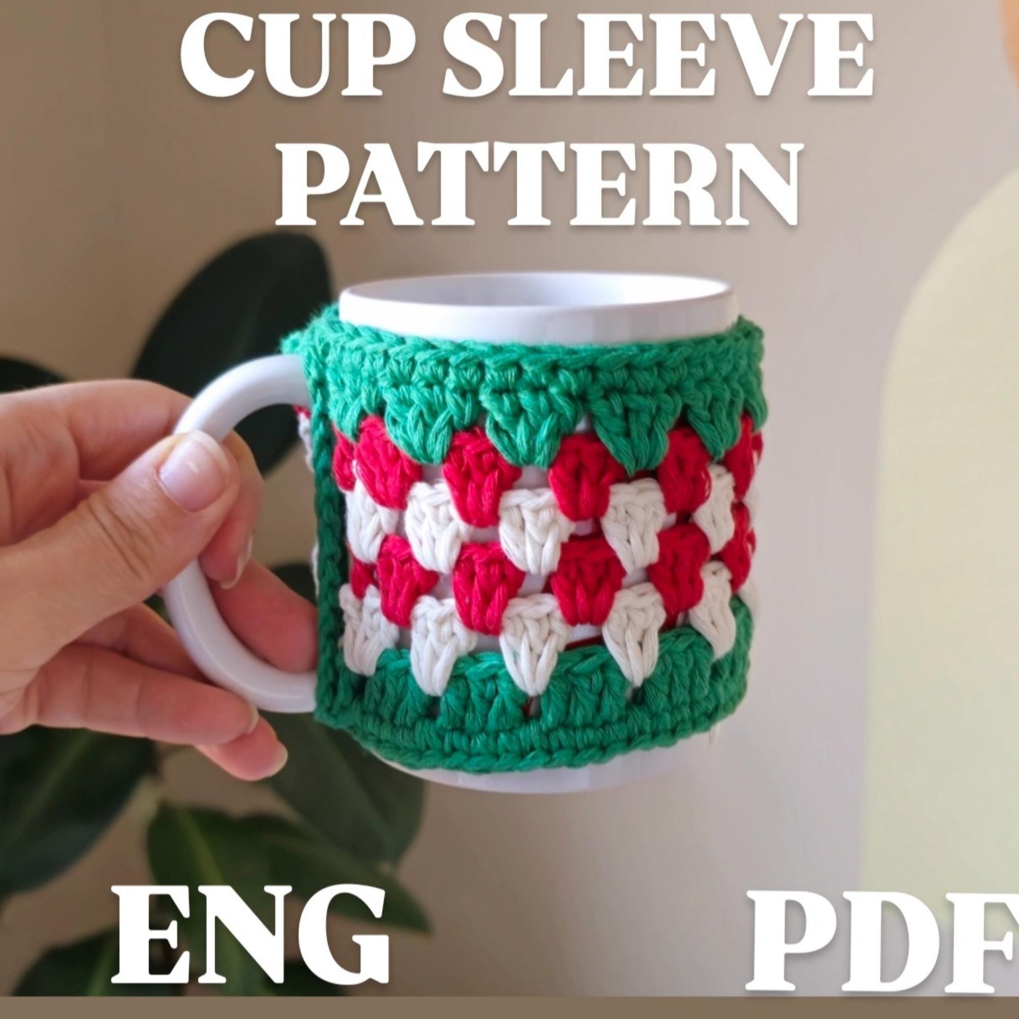 38 Crochet Patterns for Gifts, Decor, Accessories, and Amigurumi 16 Crochet Granny Square Mug Cozy Pattern
